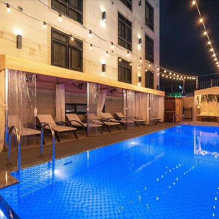 Daegu February Hotel Dongseongro Екстер'єр фото