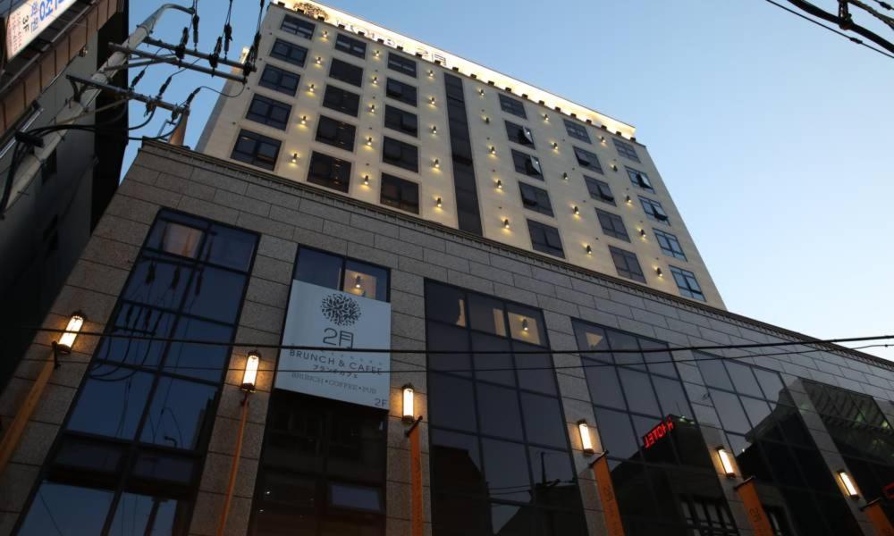 Daegu February Hotel Dongseongro Екстер'єр фото